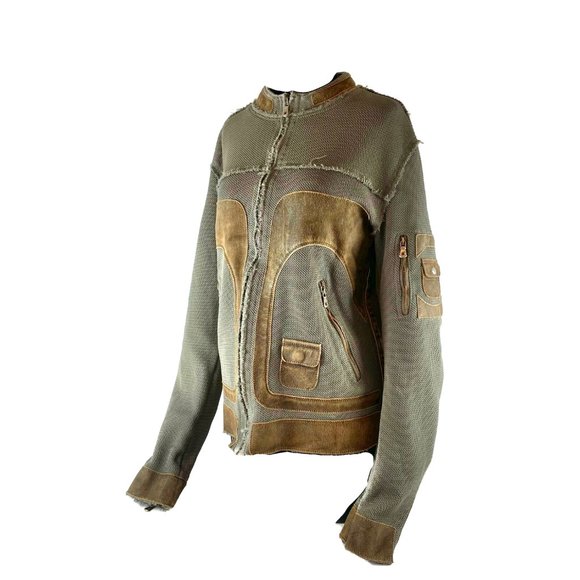 Dolce & Gabbana Mens Mesh Jacket - Picture 2 of 7